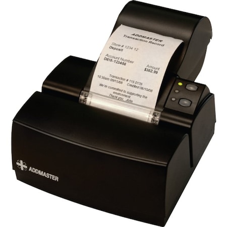 Inkjet Receipt/Val Printer, Paper Holder, Usb